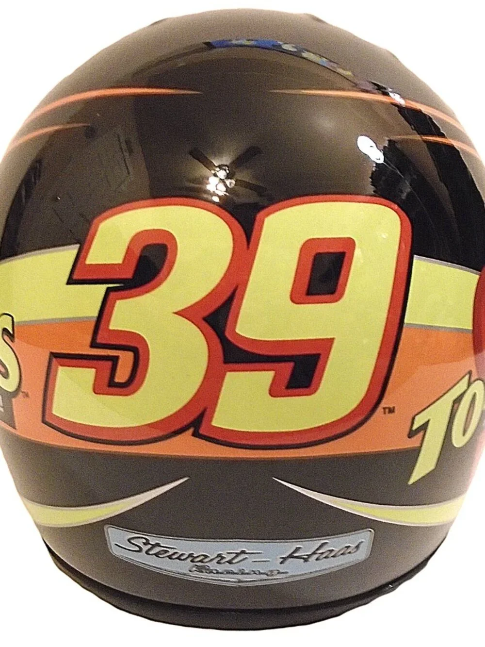 Ryan Newman Signed Tornados NASCAR 1/3 Scale Mini Helmet Proof COA